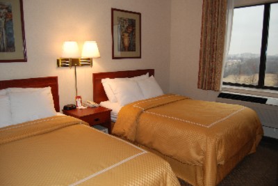 Comfort Suites O'hare - Double Bedded Suite