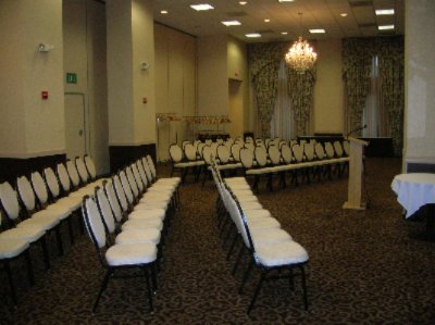 Comfort Suites O'hare - Theater Style Banquet Set Up