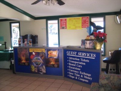 Knights Inn Maingate - Lobby