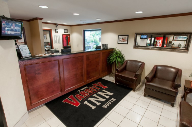 The Varsity Inn Lobby