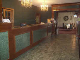 Clarion Hotel Mckinleys Conference Center - Front Desk Lobby