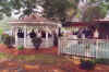 Clarion Hotel Mckinleys Conference Center - Outdoor Patio and Gazbeoo
