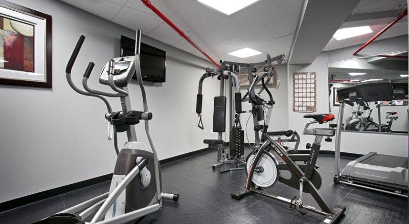 Best Western Brooklyn Bay Hotel - Our 24 Hr Fitness Center