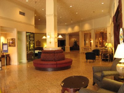 Hotel Lobby