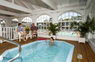 Best Western Eureka Inn - Hot Tub