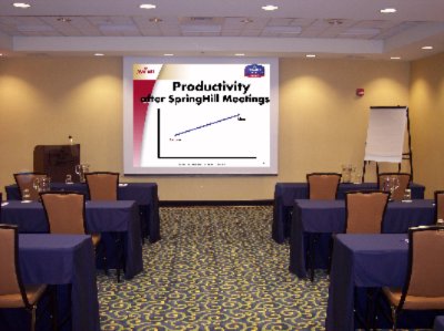 Flexible Space For Business Meetings Or Social Function