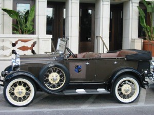 Casa Monica Hotel - Antique Cars