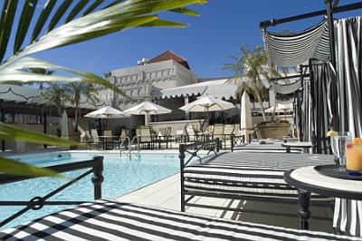 Casa Monica Hotel - Luxurious Pool Courtyard And Sultan's Pavilion