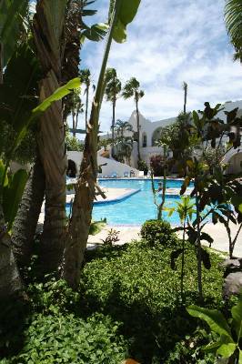 Hotel Mar De Cortez of Cabo San Lucas - Grounds View Of Pool/garden