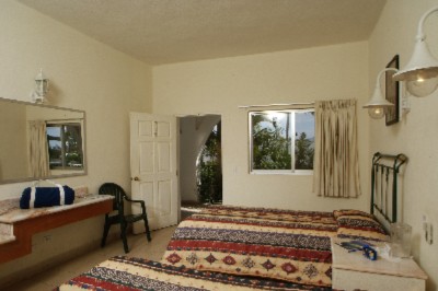 Hotel Mar De Cortez of Cabo San Lucas - Terrace Room W/qn + Twin 2nd Level