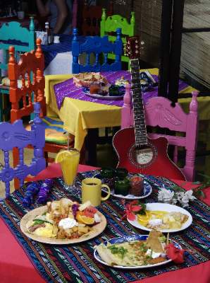 Hotel Mar De Cortez of Cabo San Lucas - Spencer's Restaurant Display