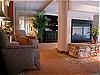 Fireplace With Sitting Area