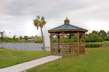 Gazebo On The Lake
