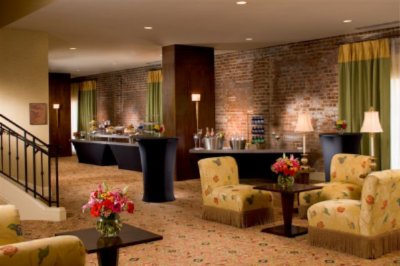 New Orleans Marriott at the Convention Center - First Floor Ballroom Foyer