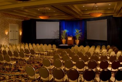 New Orleans Marriott at the Convention Center - Ballroom - Rear Screen Projection