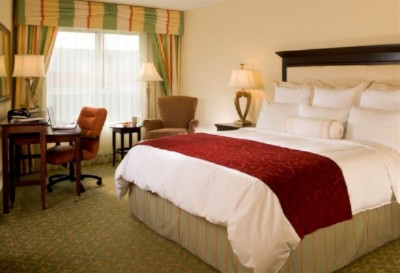 New Orleans Marriott at the Convention Center - Standard Bedroom