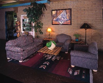 Hotel Lobby