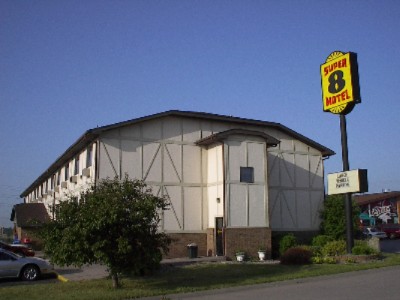 Exterior Of Building
