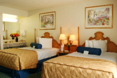 Embassy Suites Austin Central - Suite Double Bedded Room