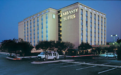 Embassy Suites Austin Central - Embassy Exterior At Dusk