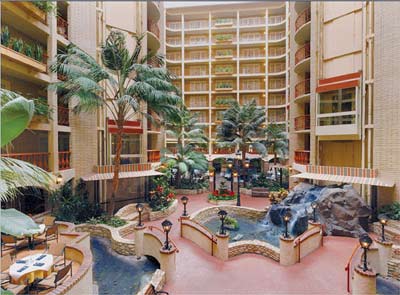 Embassy Suites Austin Central - Embassy Atrium