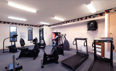 Embassy Suites Austin Central - Fitness Room