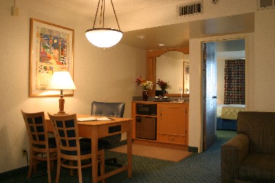 Embassy Suites Austin Central - Suite Wet Bar & Work Table