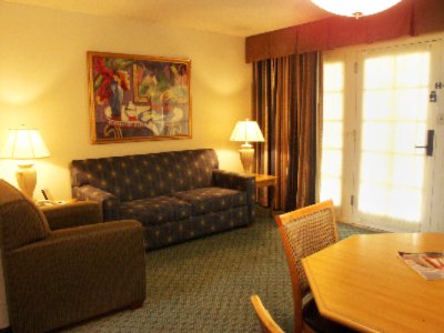 Embassy Suites Austin Central - Suite Living Area