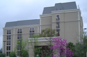 Doubletree Hotel Austin University Area - Exterior