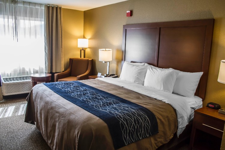 Roseburg Comfort Inn - King Bed Room