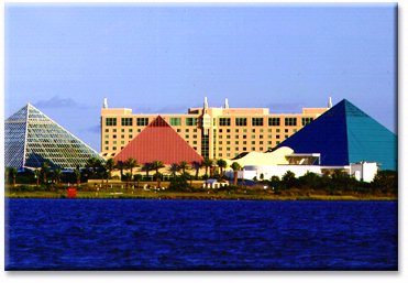 Moody Gardens Hotel - Moody Gardens Attractions-pyramids