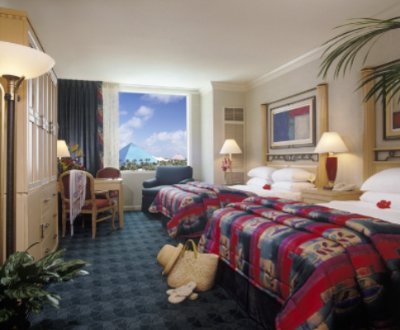 Moody Gardens Hotel - Double Sleeping Room