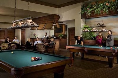 Moody Gardens Hotel - Game Room
