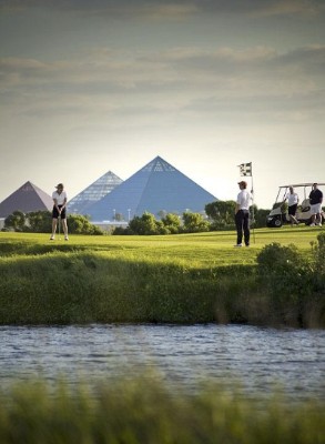 Moody Gardens Hotel - Golf Course