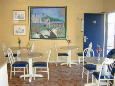Ocean Inn - Sip Coffee And Read In Our Tearoom