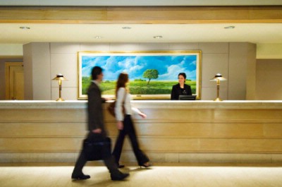Hotel Intercontinental Buenos Aires - Lobby