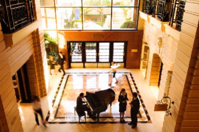 Hotel Intercontinental Buenos Aires - Lobby