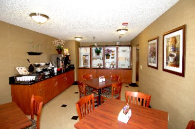 Best Western Antelope Inn - Breakfast Room