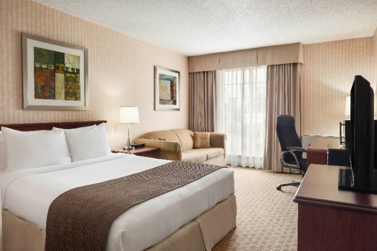 Days Inn Brantford - Single 1 Queen With Sofa Pull Out