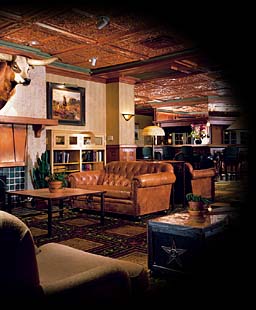 The Driskill Hotel - The Texas-themed Driskill Bar