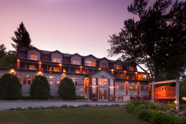 FRIENDS LAKE INN Chestertown NY 963 Friends Lake Rd. 12817