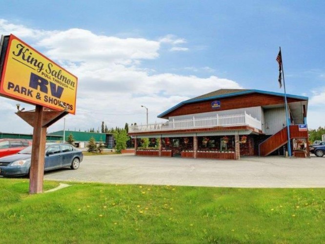 BEST WESTERN® KING SALMON INN Soldotna AK 35546a Kenai Spur Highway 99669