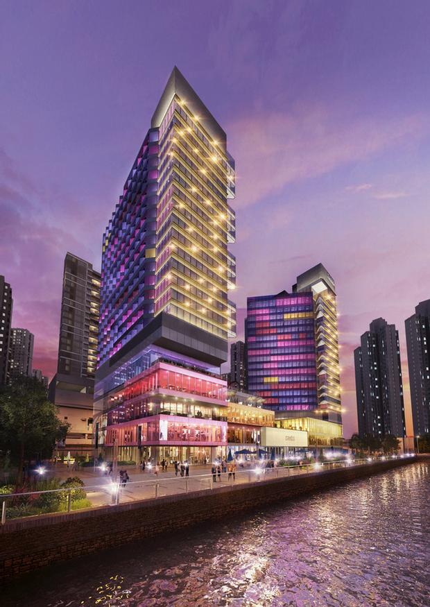 HYATT CENTRIC VICTORIA HARBOUR HONG KONG - Hksar 1 North Point Estate