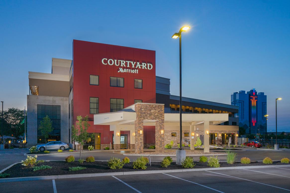 COURTYARD BY MARRIOTT® NIAGARA FALLS USA Niagara Falls NY 900 Buffalo 14303