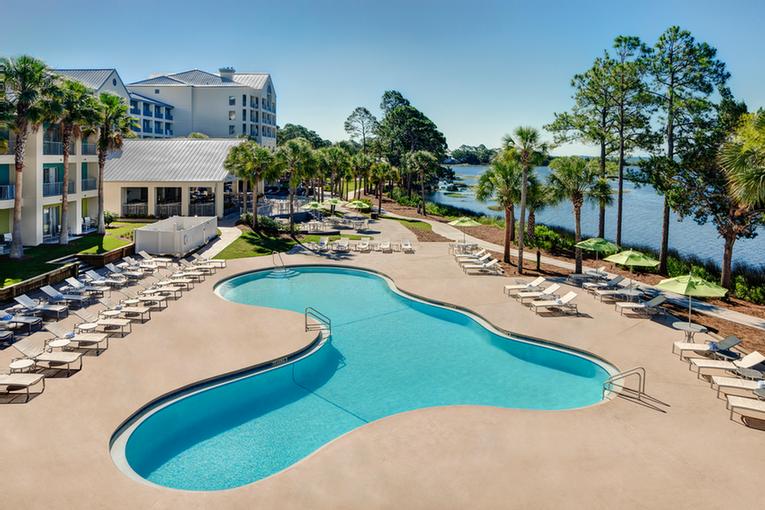 BLUEGREEN’S BAYSIDE RESORT & SPA Panama City Beach FL 4114 Jan Cooley