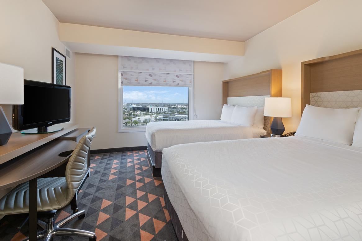 HOLIDAY INN® SUITES ACROSS FROM UNIVERSAL ORLANDO™ Orlando FL 5916