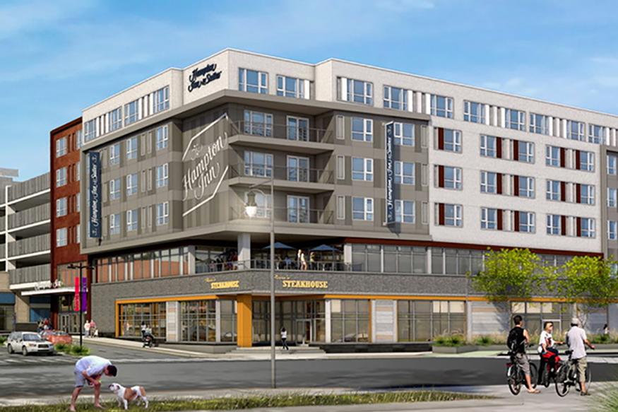HAMPTON INN® & SUITES WATERTOWN BOSTON Watertown MA 25 Bond 02472