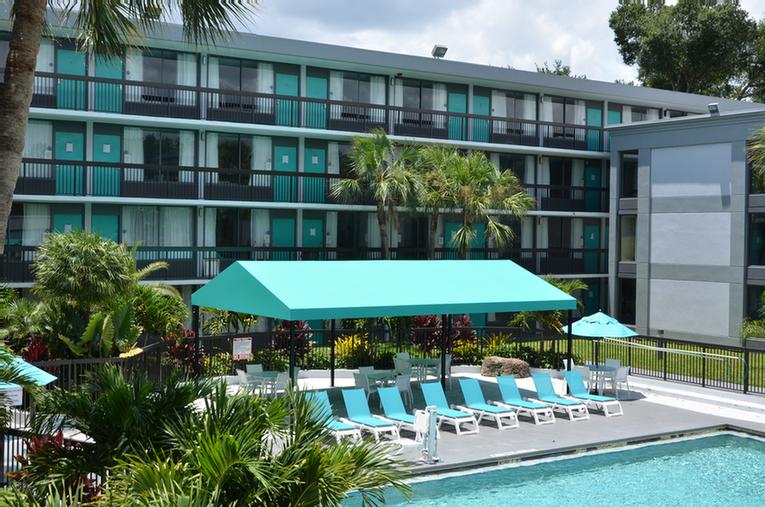 OPAL HOTEL & SUITES Altamonte Springs FL 230 West State Rd. 436 32714