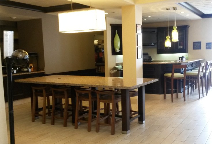 HILTON GARDEN INN FREDERICK Frederick MD 7226 Corporate Court 21703