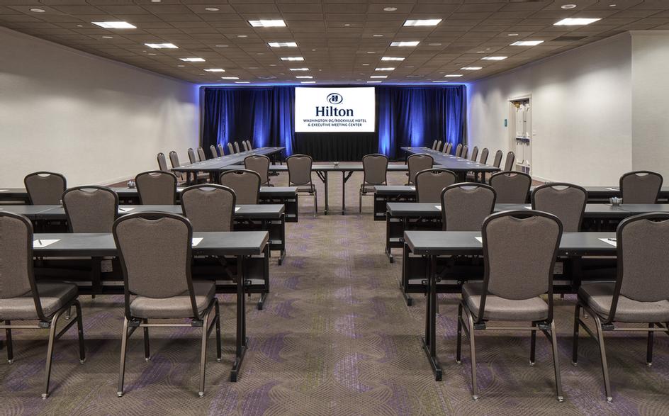 HILTON ROCKVILLE HOTEL Rockville MD 1750 Rockville Pike 20852